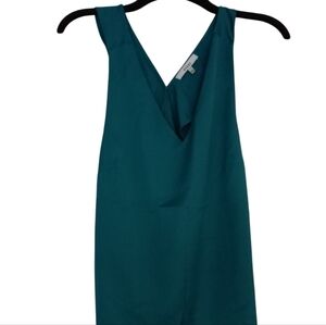 Teal Sleeveless Women's Top